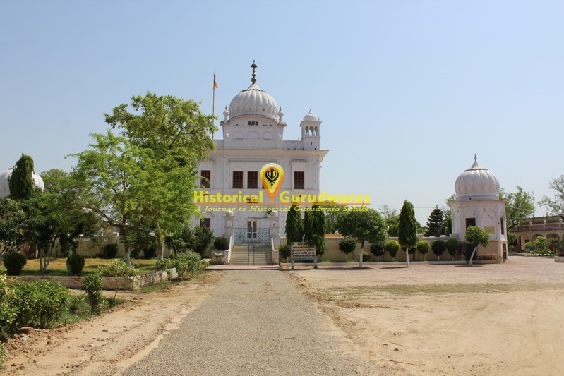 Gurdwara Sri Manji Sahib Patshahi Nauvin ate Dasvin, Mulowal — view 2